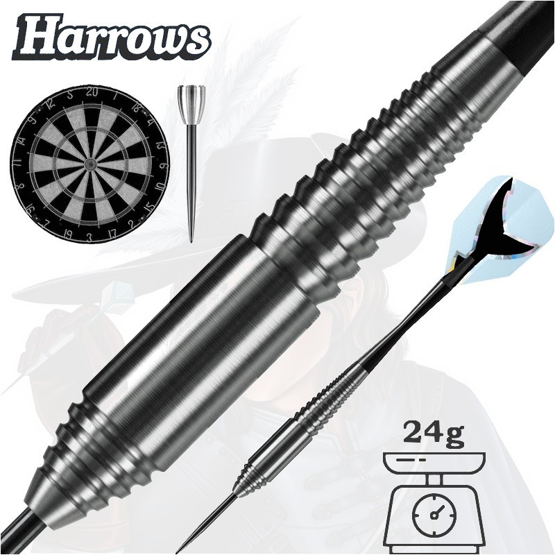 Harrows Silver Shark 24g