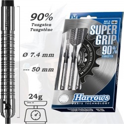 Harrows Supergrip 24g Data