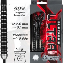 Harrows Supergrip Ultra 21g Data