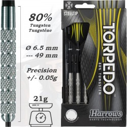 Harrows Torpedo K 21g Data