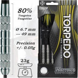 Harrows Torpedo K2 23g Data