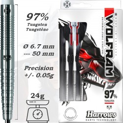 Harrows Wolfram 24g Data