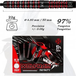 Harrows Wolfram Infinity 22g Data