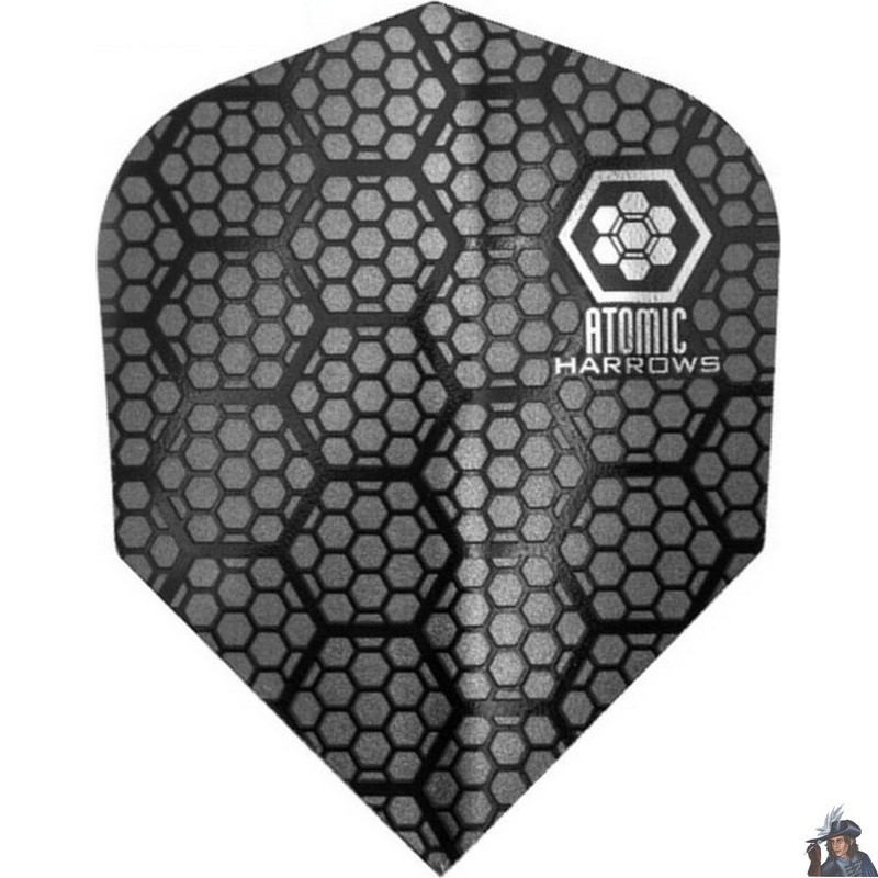 Plume de Dard Harrows Atomic Argent Standard